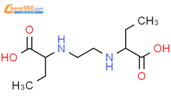 2,2'-(乙烯基二亚氨基)二丁酸结构式图片|498-17-9结构式图片