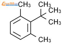 1-叔丁基-3,5-二甲基苯结构式图片|498-19-1结构式图片