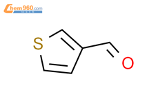 3-噻吩甲醛结构式图片|498-62-4结构式图片