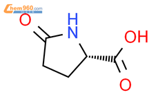 (S)-5-Oxoproline结构式图片|498-91-9结构式图片
