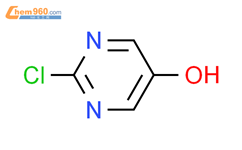 2-氯-5-羟基嘧啶结构式图片|4983-28-2结构式图片