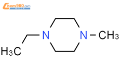 1-乙基-4-甲基哌嗪结构式图片|49860-76-6结构式图片