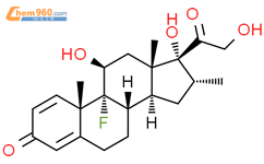 9-氟-11,17,21-三羟基-16-甲基(11beta,16a)-孕甾-1,4-二烯-3,20-二酮