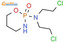 环磷酰胺结构式图片|50-18-0结构式图片