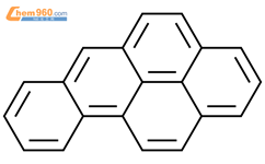 苯并芘结构式图片|50-32-8结构式图片