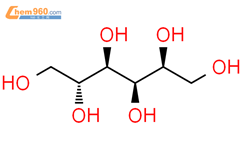山梨糖醇结构式图片|50-70-4结构式图片