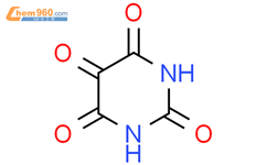 四氧嘧啶结构式图片|50-71-5结构式图片