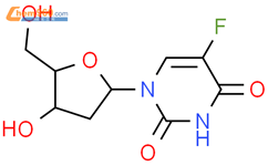 氟尿苷结构式图片|50-91-9结构式图片