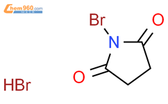 2,5-Pyrrolidinedione, 1-bromo-, compd. with bromine (1:1)结构式图片|500137-38-2结构式图片