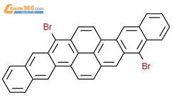 Naphthaceno[2,1,12-qra]naphthacene, 8,18-dibromo-结构式图片|500556-76-3结构式图片