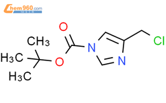 Tert Butyl Chloromethyl H Imidazole Carboxylate