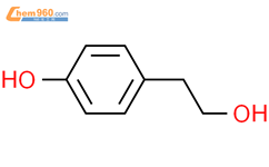 对羟基苯乙醇结构式图片|501-94-0结构式图片