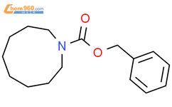 1H-Azonine-1-carboxylic acid, octahydro-, phenylmethyl ester结构式图片|501131-81-3结构式图片