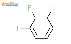 苯，2-氟-1,3-二碘-结构式图片|501433-04-1结构式图片