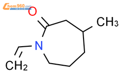 (9CI)-1-乙烯六氢-4-甲基-2H-氮杂革-2-酮结构式图片|502507-60-0结构式图片