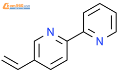 5-乙烯基-2,2'-联吡啶结构式图片|502636-11-5结构式图片