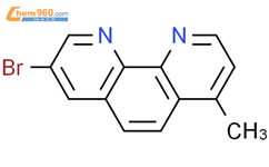 1,10-Phenanthroline, 3-bromo-7-methyl-结构式图片|503089-51-8结构式图片