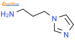 N-(3-氨基丙基)咪唑
