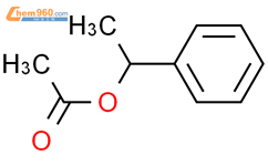 alpha-甲基苄基乙酸酯结构式图片|50373-55-2结构式图片
