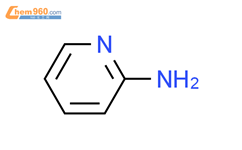 2-氨基吡啶结构式图片|504-29-0结构式图片