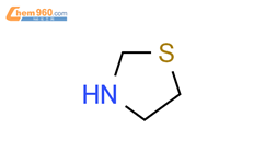 噻唑烷结构式图片|504-78-9结构式图片
