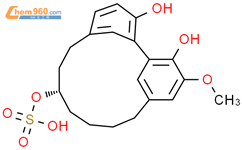 山柰酚 3-阿拉伯呋喃糖苷结构式图片|5041-67-8结构式图片