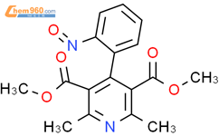 硝苯地平亚硝基苯吡啶同系物结构式图片|50428-14-3结构式图片