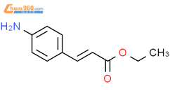 4-氨基肉桂酸乙酯结构式图片|5048-82-8结构式图片