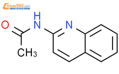 乙酰胺，N-2-喹啉基-结构式图片|50502-17-5结构式图片
