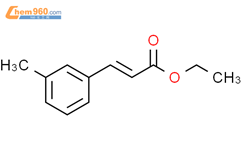 2-Propenoic acid, 3-(3-methylphenyl)-, ethyl ester结构式图片|50556-03-1结构式图片