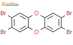 2,3,7,8-四溴二苯并对二噁英结构式图片|50585-41-6结构式图片