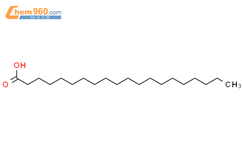 二十碳饱和脂肪酸结构式图片|506-30-9结构式图片