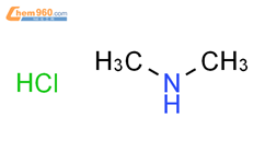 二甲胺盐酸盐结构式图片|506-59-2结构式图片