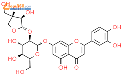 药芹二糖苷A结构式图片|506410-53-3结构式图片