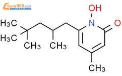 吡罗克酮结构式图片|50650-76-5结构式图片