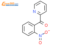 Methanone, (2-nitrophenyl)-2-pyridinyl-结构式图片|50678-83-6结构式图片