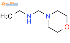 4-Morpholinemethanamine,N-ethyl-(9CI)结构式图片|507277-68-1结构式图片