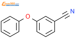 3-苯氧基苯腈结构式图片|50789-45-2结构式图片