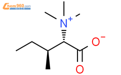 (1S,2S)-1-羧基-N,N,N,2-四甲基-1-丁铵 内盐