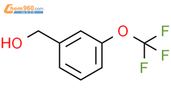 3-(三氟甲氧基)苯甲醇结构式图片|50823-90-0结构式图片