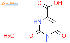 尿嘧啶羧酸结构式图片|50887-69-9结构式图片