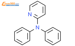 2-Pyridinamine, N,N-diphenyl-结构式图片|50910-08-2结构式图片