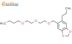 胡椒基丁醚结构式图片|51-03-6结构式图片