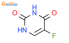 5-氟尿嘧啶结构式图片|51-21-8结构式图片
