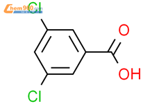 3,5-二氯苯甲酸结构式图片|51-36-5结构式图片