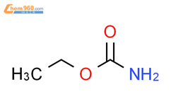 氨基甲酸乙酯结构式图片|51-79-6结构式图片