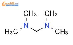 四甲基甲烷二胺结构式图片|51-80-9结构式图片