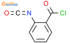 (9ci)-2-异氰酰基-苯甲酰氯结构式图片|5100-23-2结构式图片