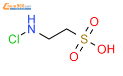 N-氯牛磺酸结构式图片|51036-13-6结构式图片