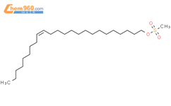 Nervonyl methanesulfonate结构式图片|51040-60-9结构式图片